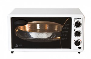 Мини-печь Luxell LX 3570 White