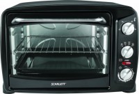 Мини-печь Scarlett SC-EO93S01 Черный