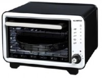 Мини-печь Kumtel KF 3000 Defne Black white