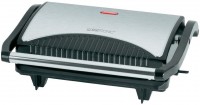 Электрический гриль Clatronic MG 3519 Schwarz inox