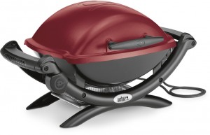 Электрический гриль Weber Q 1400 Bordo