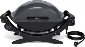 Электрический гриль Weber Q 140 Grey