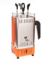 Электрошашлычница Kitfort KT-1403 Orange silver