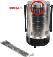 Электрошашлычница Redmond RBQ-0251 дефект