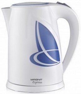 Электрический чайник Magnit RMK-2225 White blue