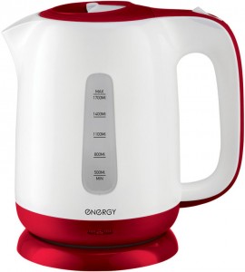 Электрический чайник Energy E-274 White red