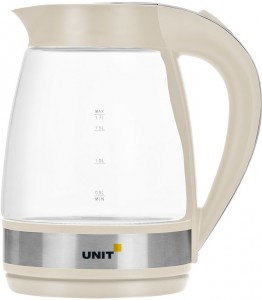 Электрический чайник Unit UEK-256 Beige