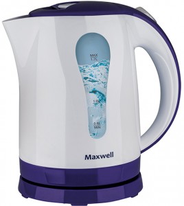 Электрический чайник Maxwell MW-1096 VT