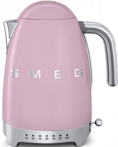 Электрический чайник Smeg KLF02PKEU