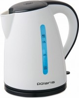 Электрический чайник Polaris PWK 1728CL White black
