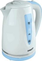 Электрический чайник Scarlett SC-EK18P06 White blue