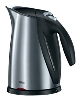 Электрический чайник Braun WK 600 MN металл