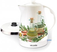 Электрический чайник Viconte VC-3240 White