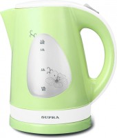 Электрический чайник Supra KES-1708 White green
