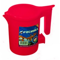 Электрический чайник Росинка 0.5 л Красный