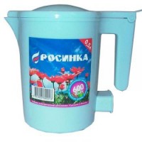 Электрический чайник Росинка 0.5 л Голубой