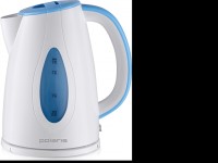 Электрический чайник Polaris PWK 1752C White blue