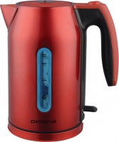 Электрический чайник Polaris PWK 1721CAL  Red black