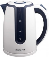 Электрический чайник Polaris PWK1754CL White blue