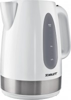 Электрический чайник Scarlett SC-1028 White silver