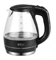 Электрический чайник Sinbo SK-7307 Black silver