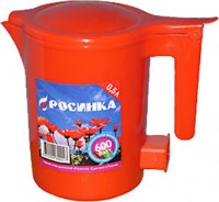 Электрический чайник Росинка ЭЧ-0.5/0.6-220 Оранжевый