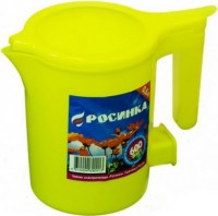 Электрический чайник Росинка 0.5л Желтый
