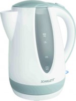 Электрический чайник Scarlett SC-EK18P12 White