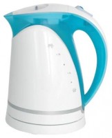 Электрический чайник Mystery MEK-1616 White aqua