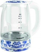 Электрический чайник Scarlett SC-EK27G03 White