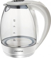 Электрический чайник Maxima МК-G381 White