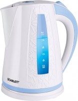 Электрический чайник Scarlett SC-EK18P01 Blue