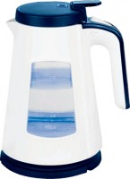 Электрический чайник Erisson KPG-181C White blue