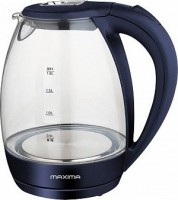 Электрический чайник Maxima МК-G381 Dark blue
