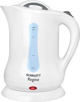 Электрический чайник Scarlett SC-1026 Regina White