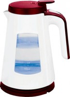 Электрический чайник Erisson KPG-181C White dark red