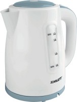 Электрический чайник Scarlett SC-EK18P05 White grey