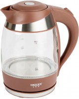 Электрический чайник Delta DL-1012 Brown