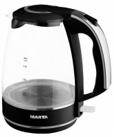Электрический чайник Marta MT-1054 Black silver