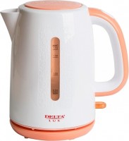 Электрический чайник Delta DL-1320 White coral
