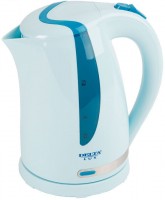 Электрический чайник Delta DL-1016 White blue