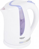 Электрический чайник Delta DL-1016 White purple