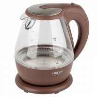 Электрический чайник Delta DL-1014 Brown