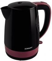 Электрический чайник Scarlett SC-EK18P26 Black bordo