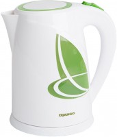 Электрический чайник Django DJ-1002 White green