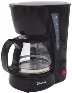 Капельная кофеварка Sakura SA-6107BK