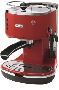 Кофеварка эспрессо Delonghi ECO 311 Red некомплект