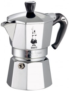 Гейзерная кофеварка Bialetti Moka Express 6 чашек