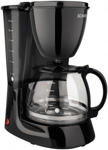 Капельная кофеварка Scarlett SC-СМ33007 Black