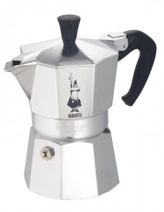 Гейзерная кофеварка Bialetti Moka Express 2 чашки